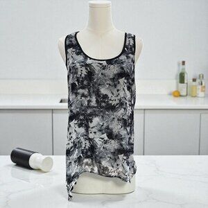 Vivienne Tam Abstract Tank‎ Top Size M NWT Minimalist Artsy Edgy Y2K Grunge